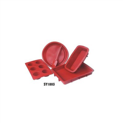 5 pcs silikon bakeware